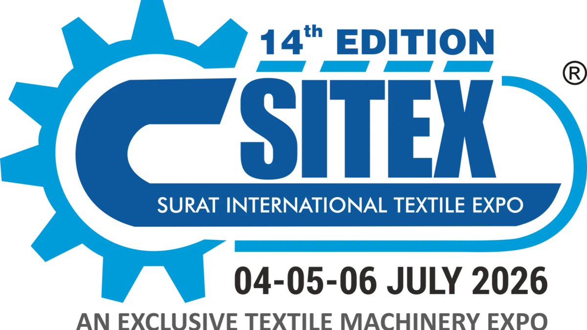 SITEX – Surat International Textile Expo 2026 — official event banner