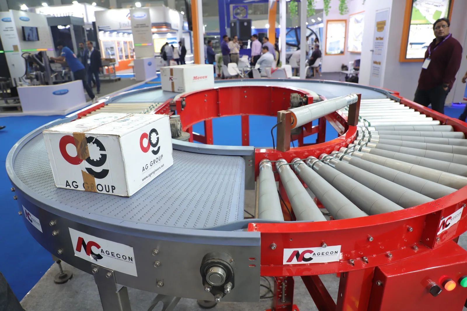 India Warehousing Show 2026 banner