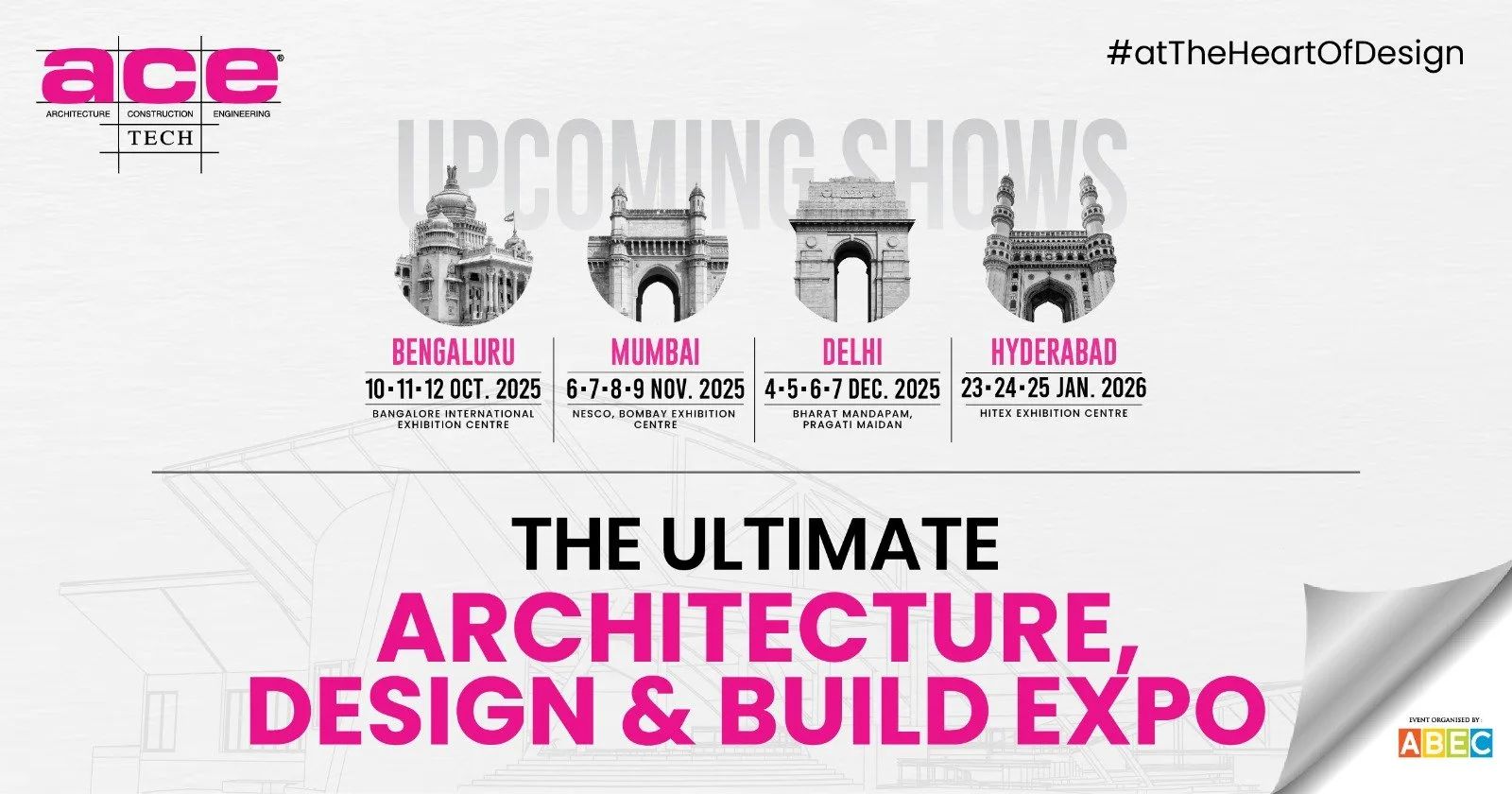 ACETECH Delhi 2026 banner