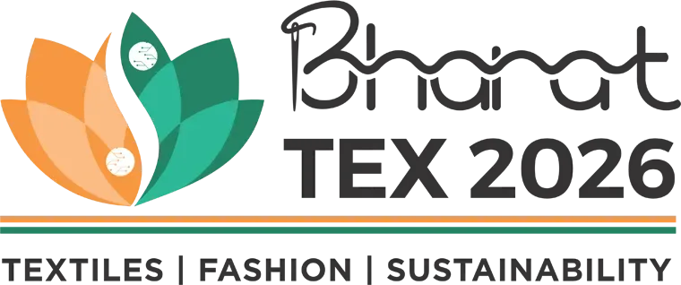 Bharat Tex 2026 banner
