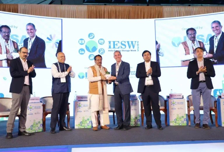 12th India Energy Storage Week (IESW) 2026 banner