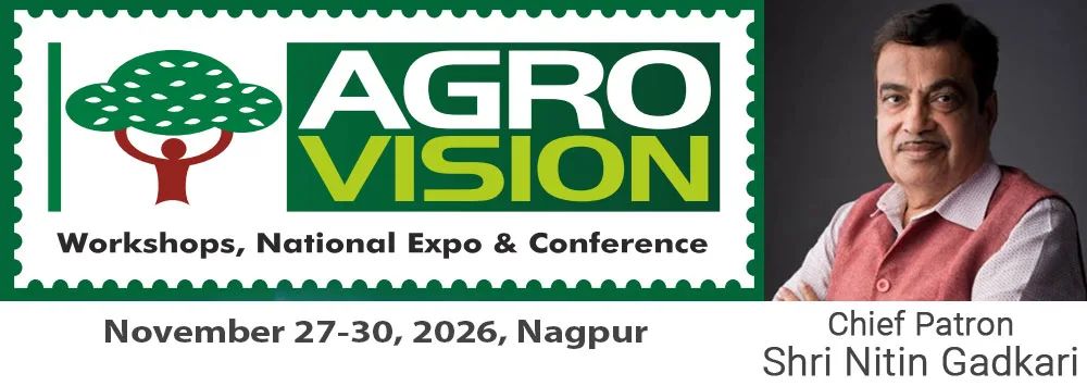 Agrovision 2026 Nagpur banner